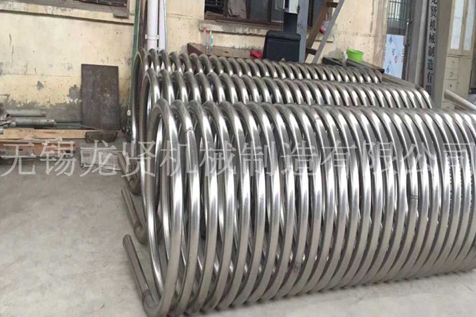 拋光盤管所要起到什么樣的效果？