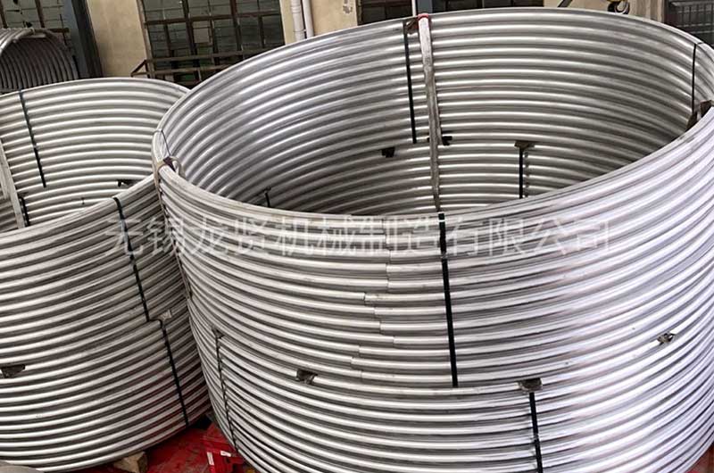 什么是彈簧型半圓管？