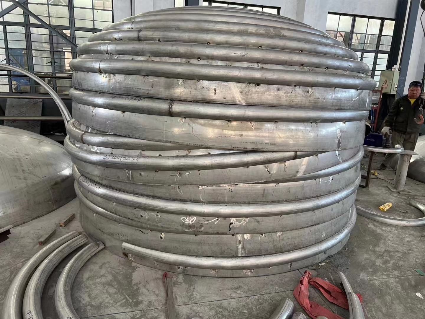 封頭盤管的用途是啥？